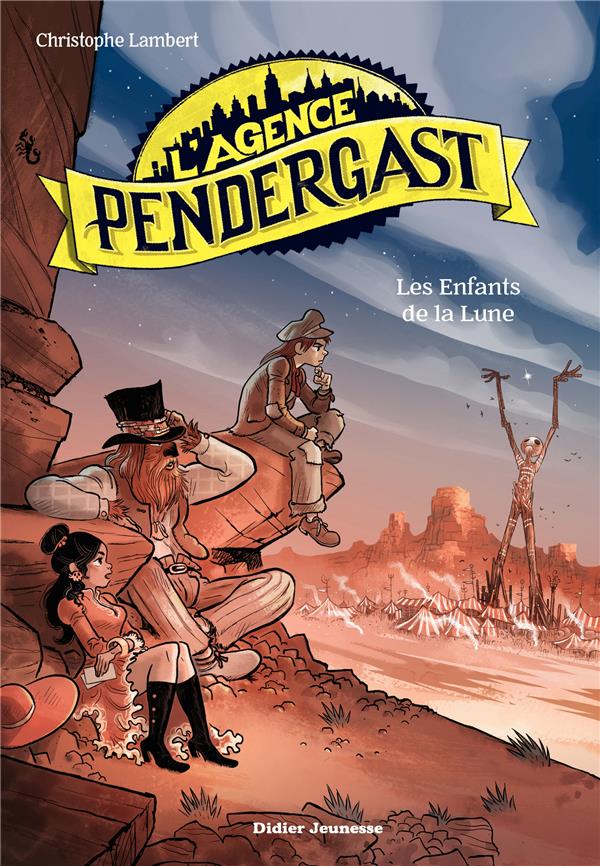 L'agence Pendergast Tome 5 : les enfants de la lune
