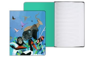 Grand carnet animaux