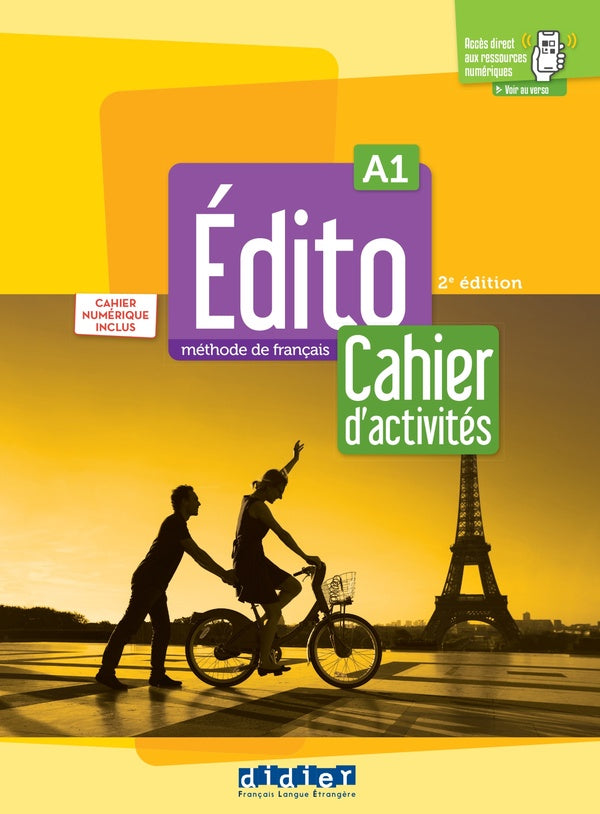 édito : FLE ; A1 ; cahier d'activités