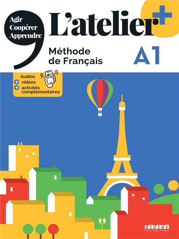 L'atelier + : FLE ; A1