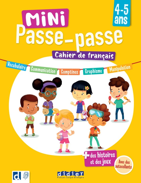 Mini passe passe : Cahier de français