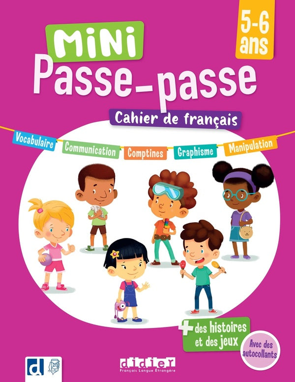Mini passe passe : Cahier de francais