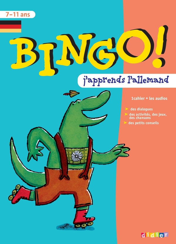 Bingo ! J'apprends l'allemand ; Cahier