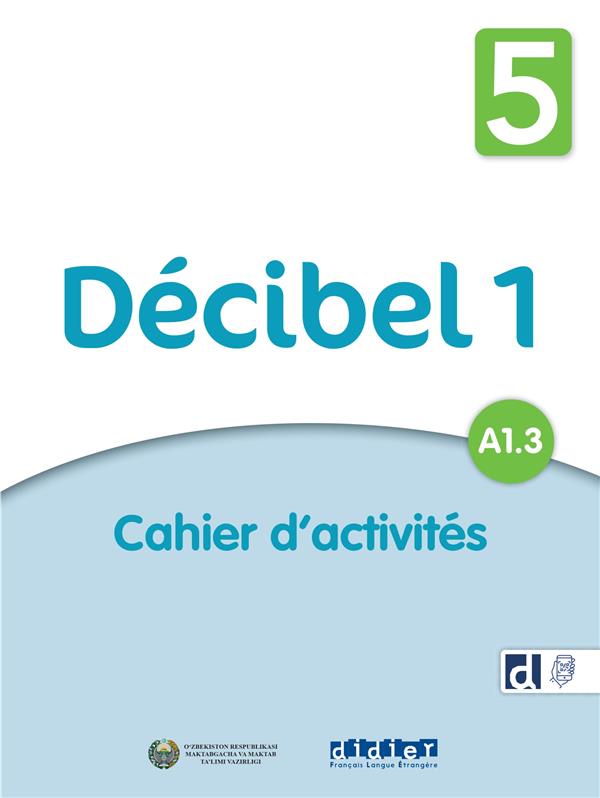 DECIBEL 1 - Cahier - Ouzbékistan