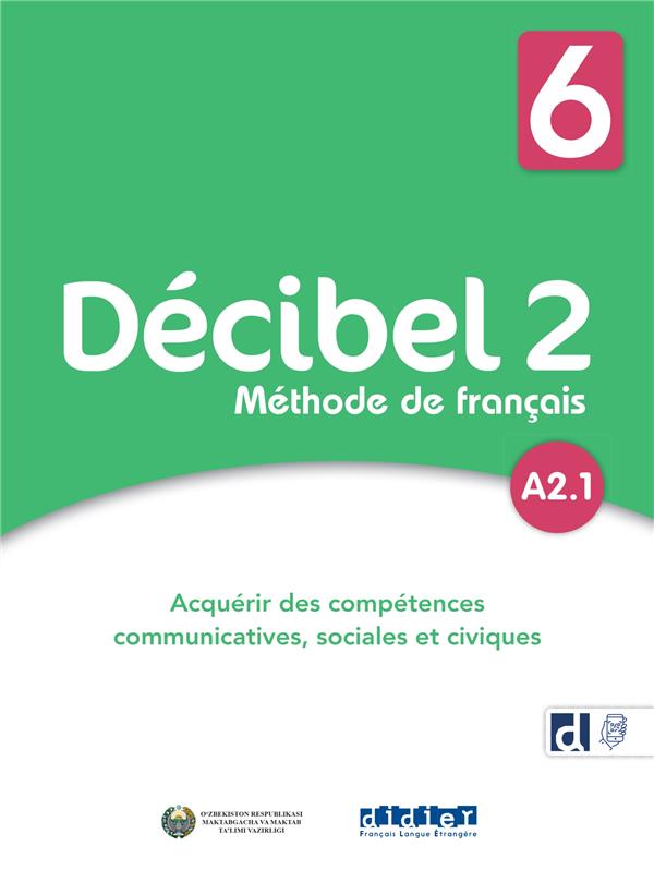 DECIBEL 2 - Livre - Ouzbékistan