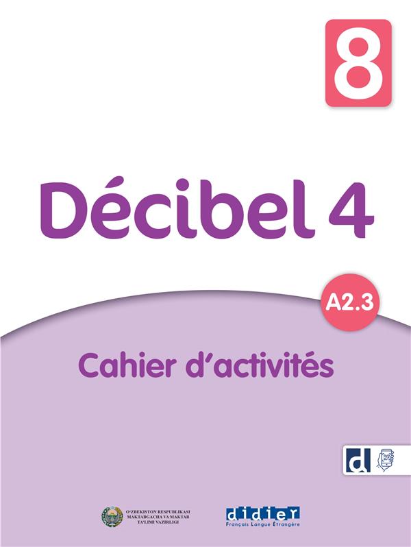 DECIBEL 4 - Cahier - Ouzbékistan