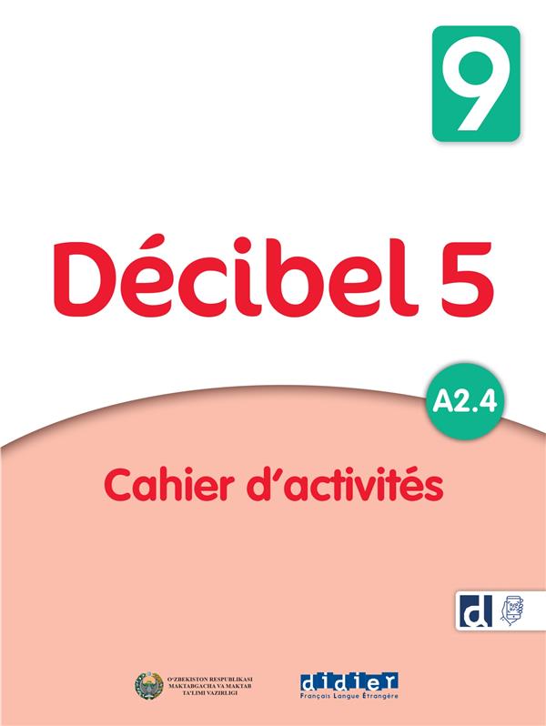 DECIBEL 5 - Cahier - Ouzbékistan