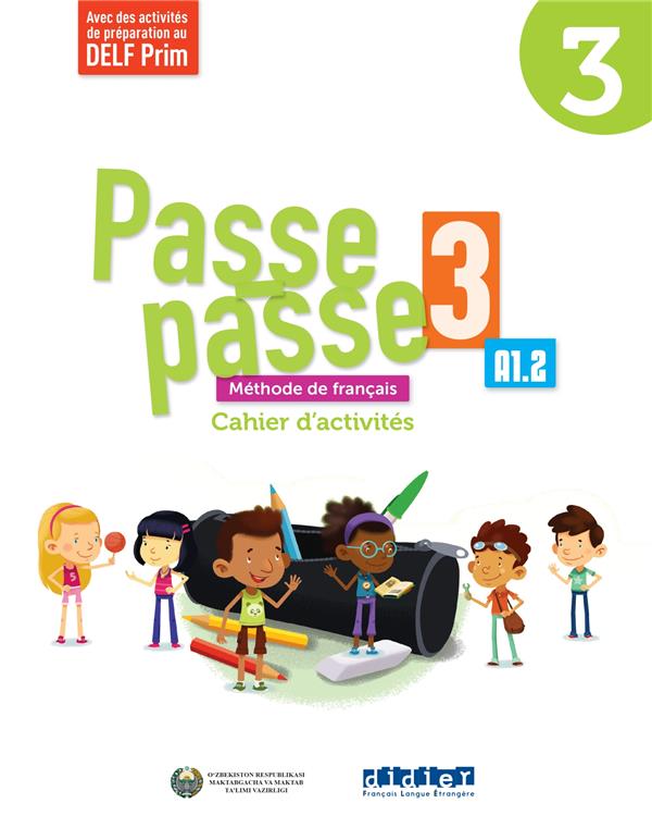 Passe-Passe 3 - Ouzbékistan - Cahier