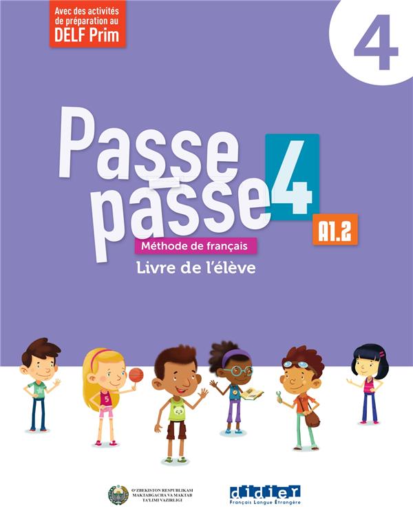 Passe-Passe 4 - Ouzbékistan - Livre