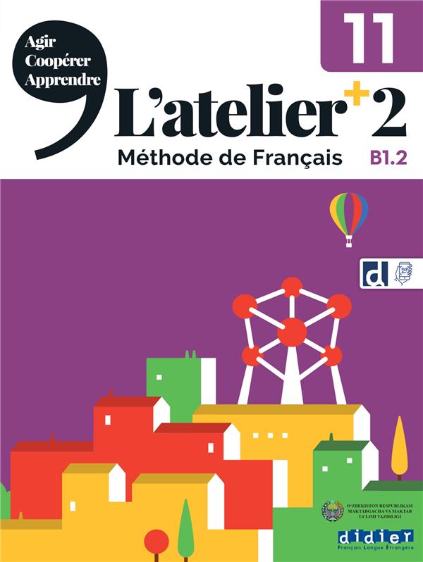L'atelier 2 - B1.2 - Ouzbékistan - livre