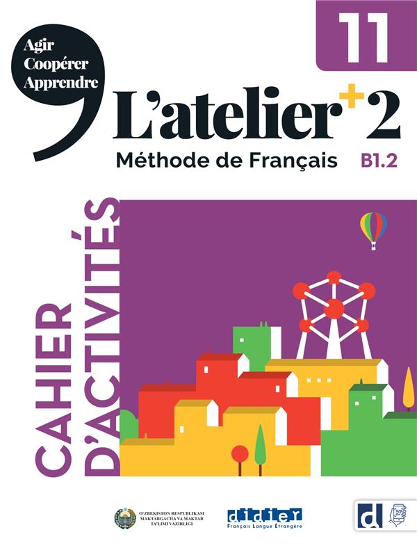 L'atelier 2 - B1.2 - Ouzbékistan - cahier