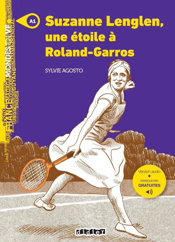 Suzanne Lenglen, une étoile à Roland Garros ; A1