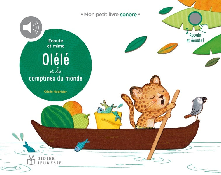 écoute et mime : Olélé et les comptines du monde