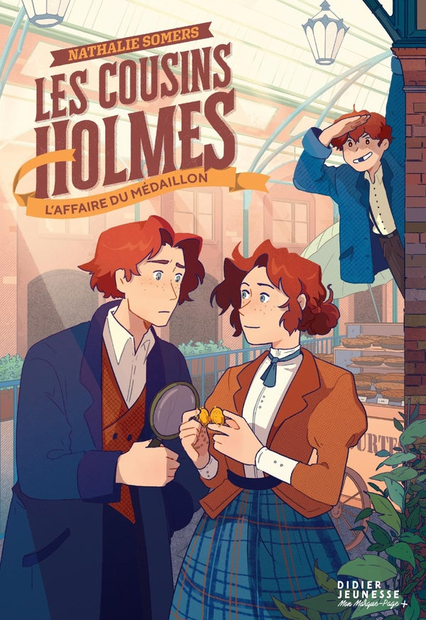Les cousins Holmes Tome 3 : l'affaire du médaillon