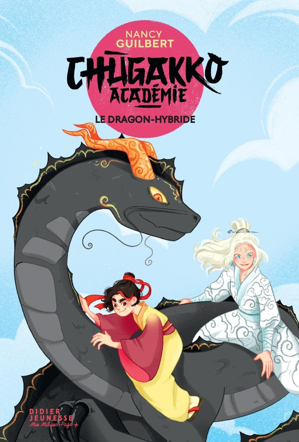 Chugakko Académie Tome 3 : le dragon-hybride