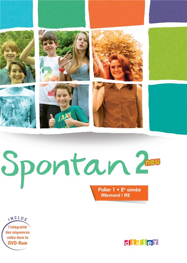 Spontan 2 neu : allemand ; 2e année ; A2