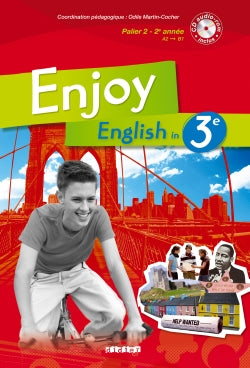 Enjoy english : Anglais ; 3e