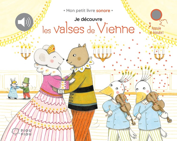 Je découvre les valses de Vienne
