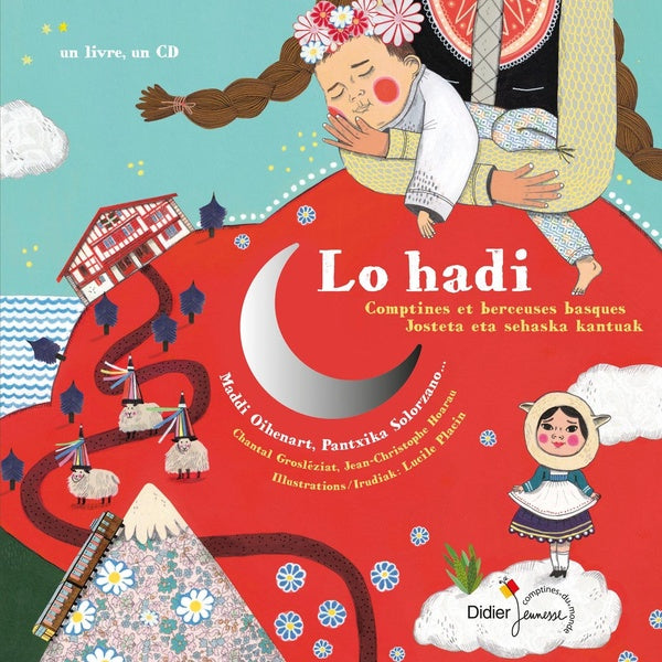 Lo hadi, Comptines et berceuses basques