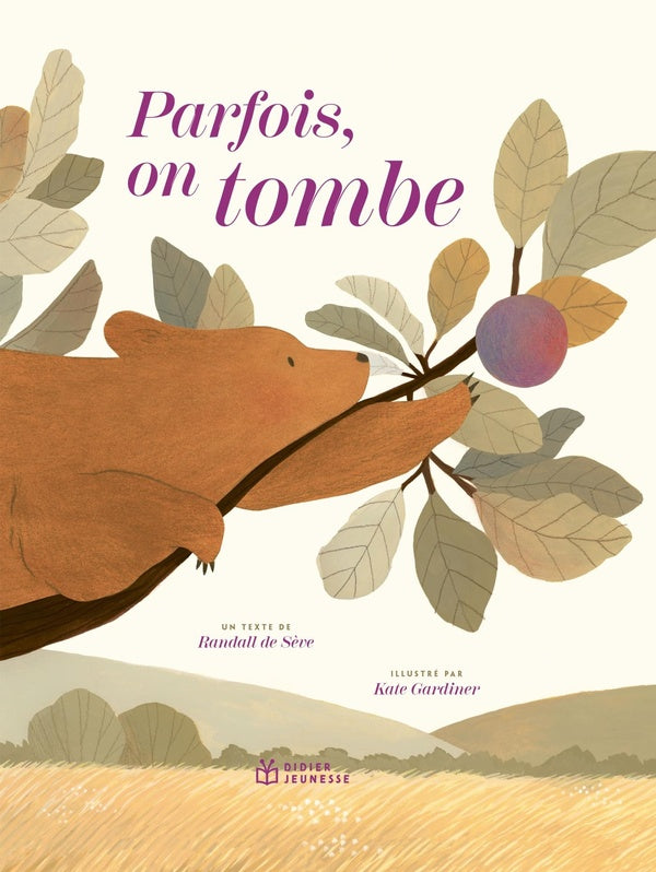 Parfois, on tombe