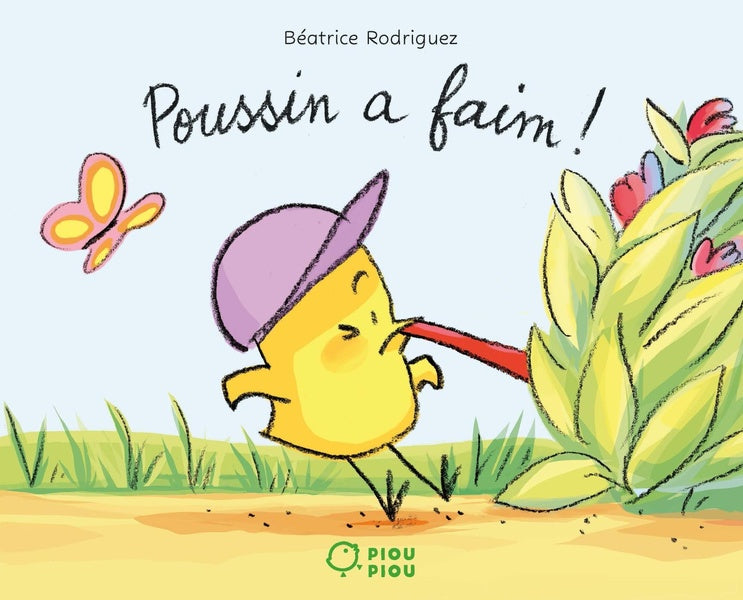Poussin a faim !