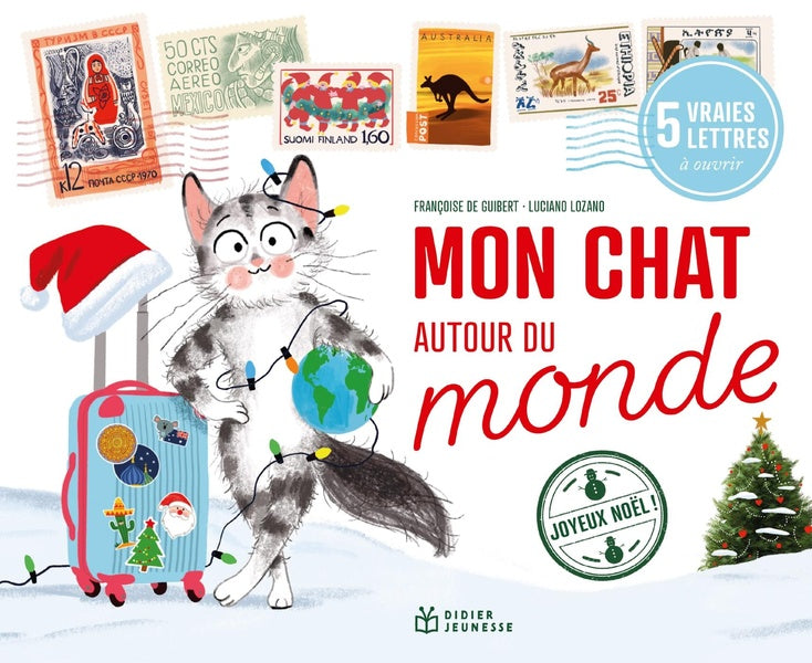 Mon chat autour du monde : Joyeux Noël !