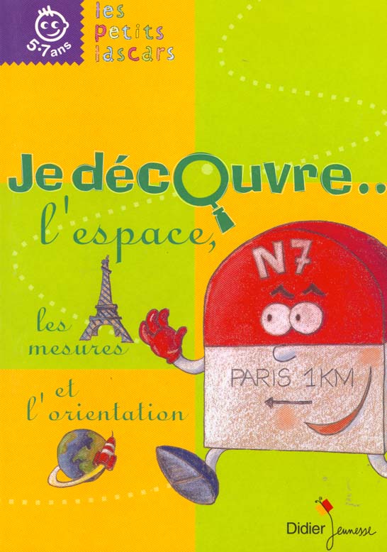 Je decouvre l'espace l'orientation et les mesures