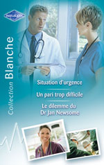 Le dilemme du dr jan newsome ; situation d'urgence ; un pari trop difficile