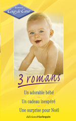 Un adorable bebe ; un cadeau inespere ; une surprise pour noel