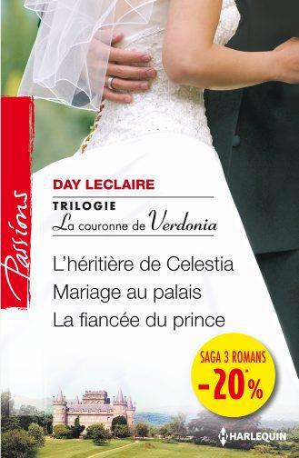 L'héritière de Celestia ; mariage au palais ; la fiancée du prince