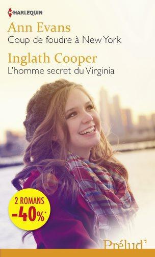 Coup de foudre à New York ; l'homme secret du Virginia
