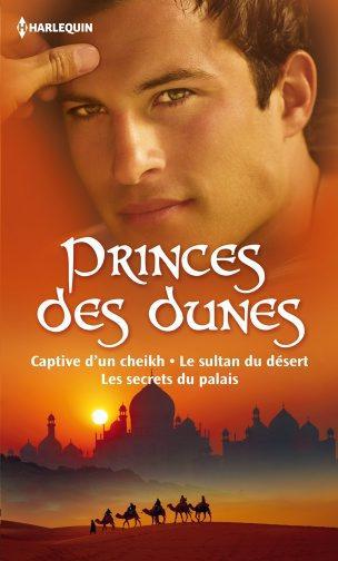 Princes des dunes : captive d'un cheikh ; le sultan du désert ; les secrets du palais