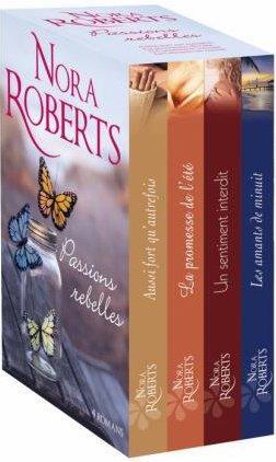 Passions rebelles ; coffret