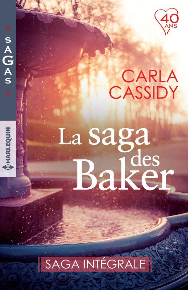 La saga des Baker ; des jumeaux en cadeau, une irrésistible rencontre héritière et célibataire, le retour de Sam Baker