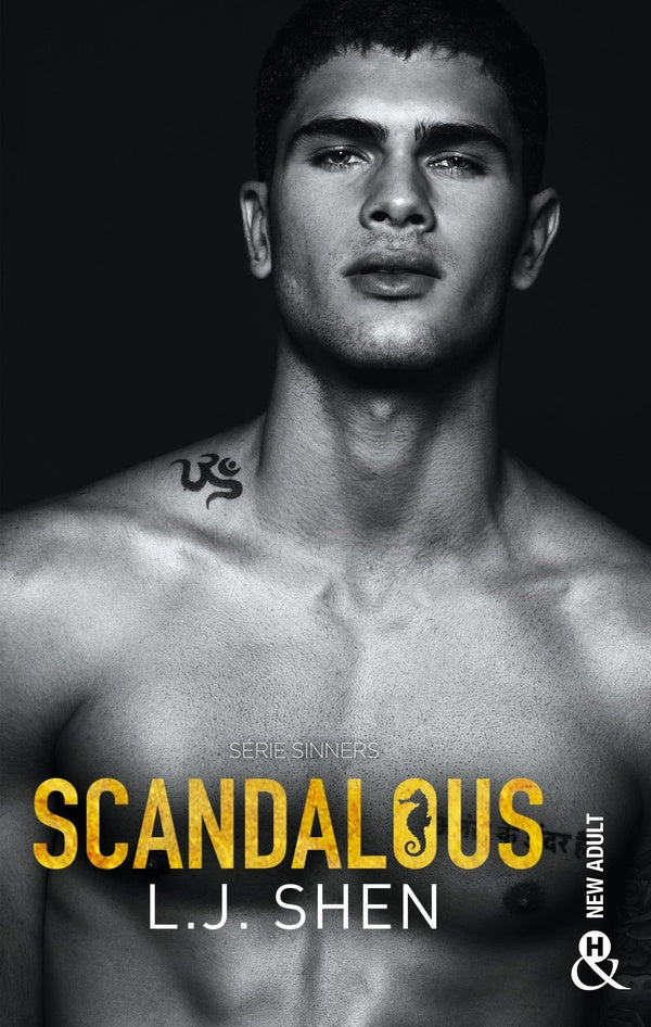 Sinners Tome 3 : Scandalous