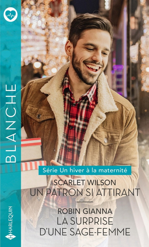 Un hiver à la maternité Tome 1 & 2 ; un patron si attirant ; la surprise d'une sage-femme