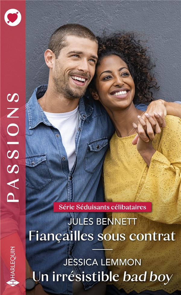 Séduisants célibataires Tome 3 : fiançailles sous contrat ; séduisants célibataires Tome 4 : un irrésistible bad boy