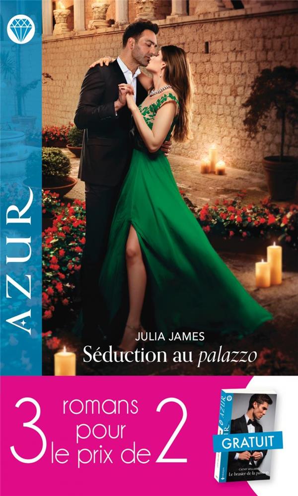 Séduction au palazzo ; l'hiver d'une princesse ; le brasier de la passion