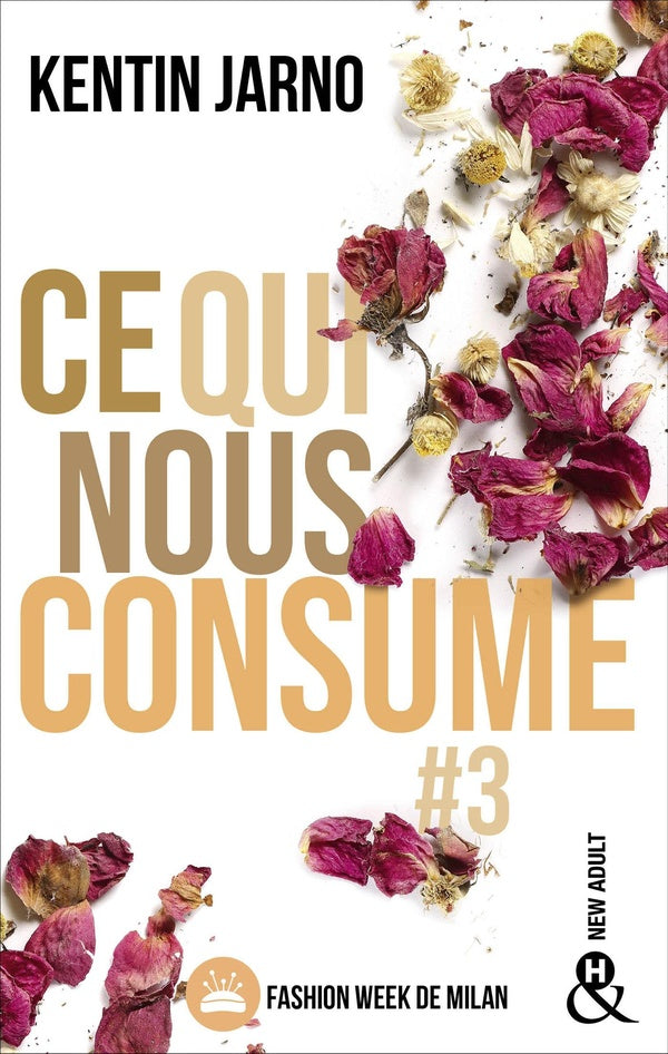 Ce qui nous consume Tome 3 : Fashion Week de Milan