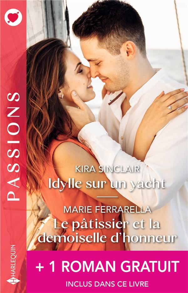 Idylle sur un yacht ; Le pâtissier et la demoiselle d'honneur ; Au service du mensonge