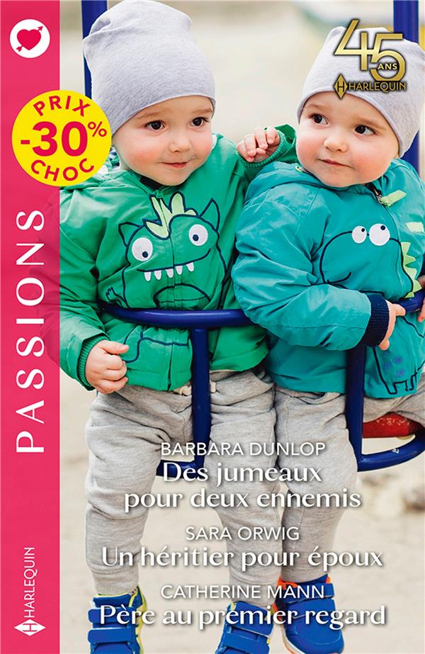 Des jumeaux pour deux ennemis ; un héritier pour époux ; père au premier regard