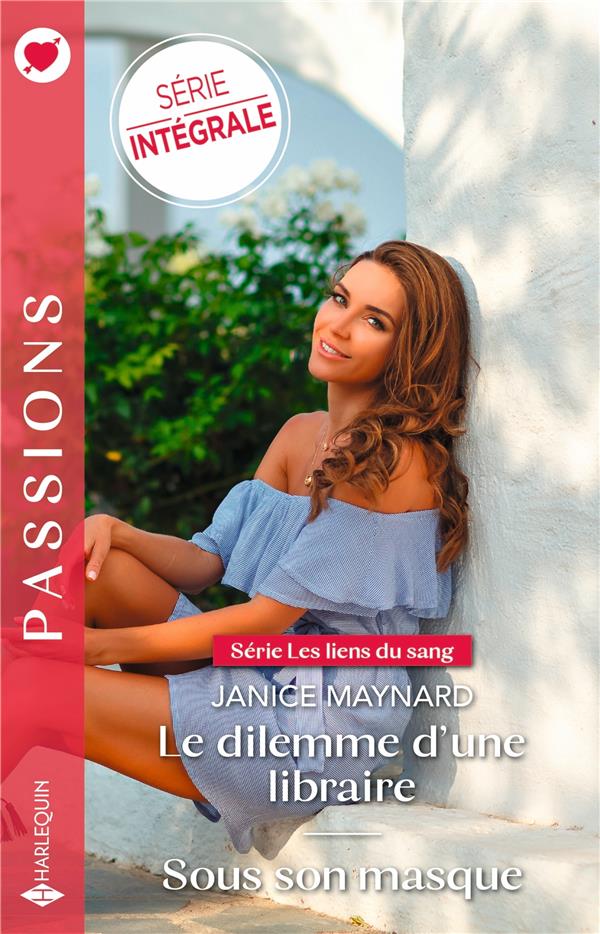 Les liens du sang Tomes 1 et 2 : Le dilemme d'une libraire ; Sous son masque