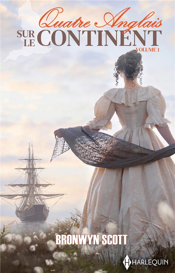 Quatre Anglais sur le continent Tomes 1 et 2 : La rose et le fer ; La belle de Sienne
