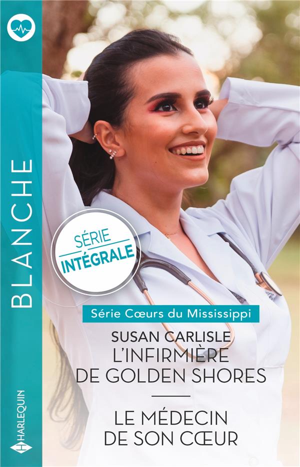 Coeurs du Mississippi Tomes 1 et 2 : L'infirmière de Golden Shores ; Le médecin de son coeur