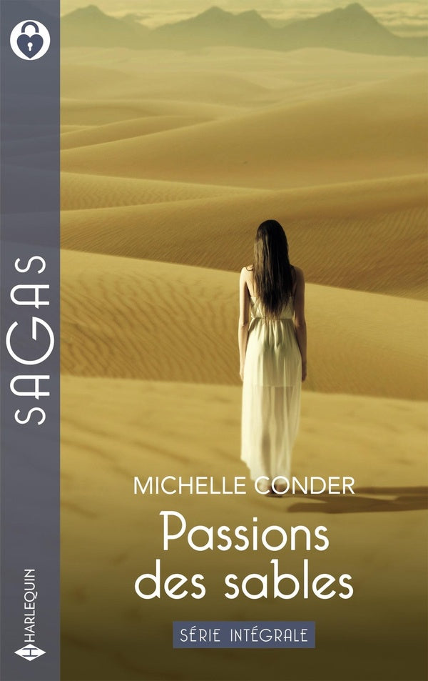 Passions des sables Tomes 1 et 2 : La captive de Santara ; Dans les bras du prince de Santara