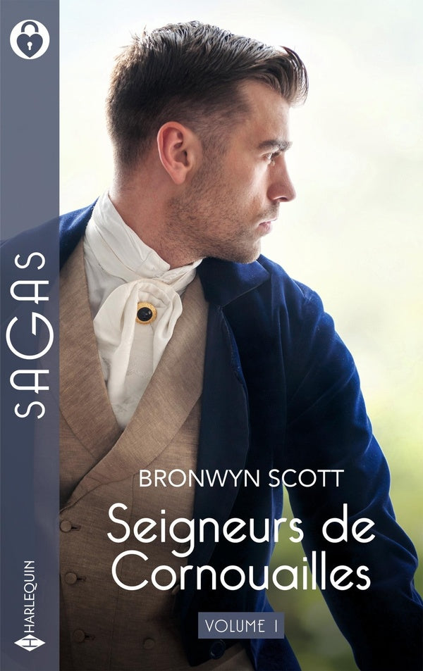 Seigneurs de Cornouailles Tomes 1 et 2 : Le secret de Lord Lynford ; La promise de Lord Trevethow