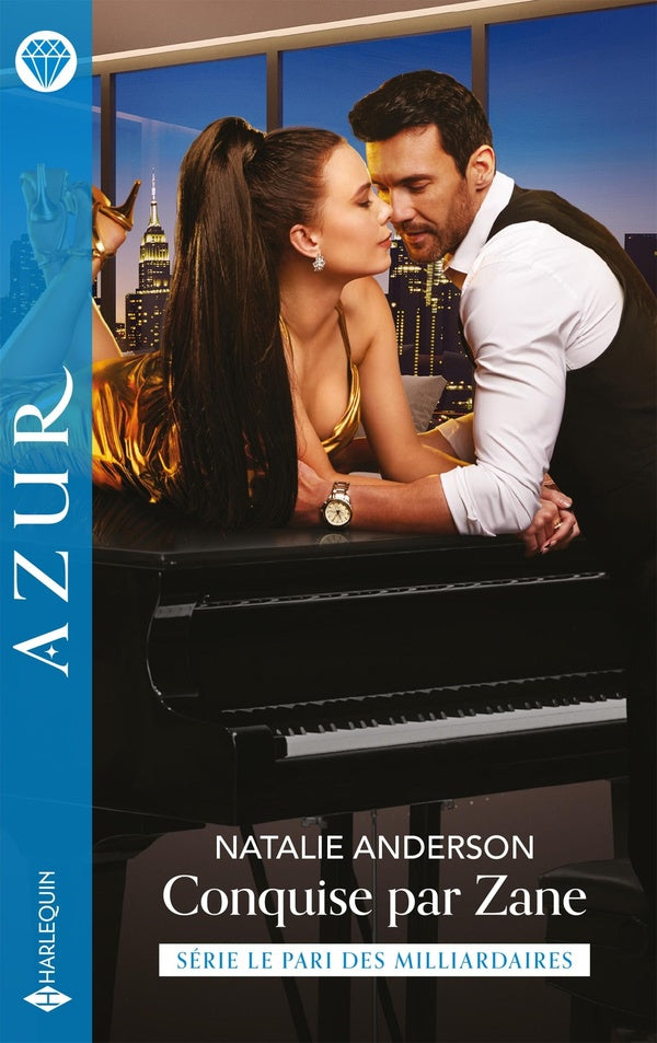 Le pari des milliardaires Tome 1 : Conquise par Zane