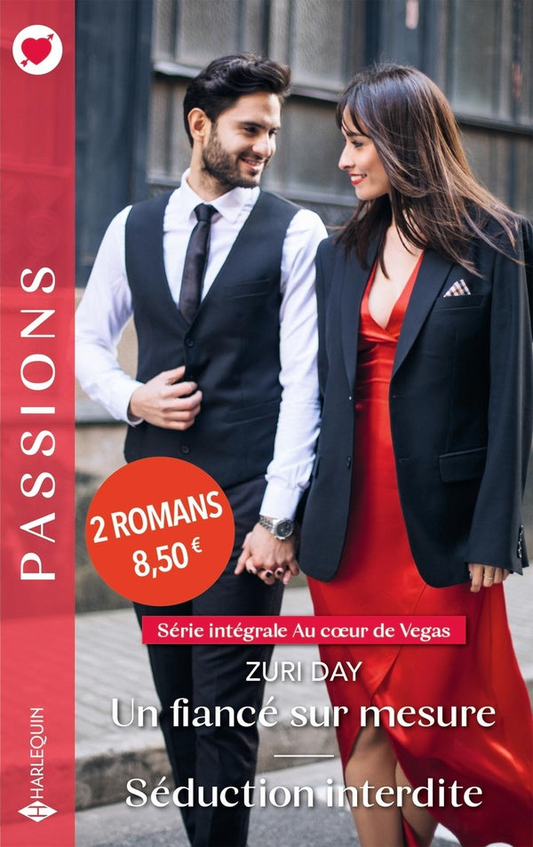 Au coeur de Vegas Tomes 1 et 2 : Un fiancé sur mesure ; Séduction interdite