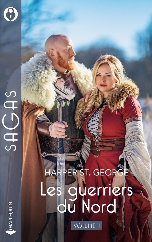 Les guerriers du Nord Tomes 1 et 2 : La prisonnière du Viking ; L'enfant du Viking