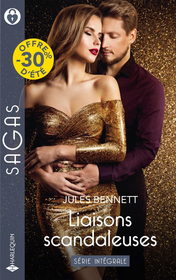 Liaisons scandaleuses Tomes 1 à 3 : Une grossesse inattendue ; Un dilemme insoutenable ; Fiancée à son meilleur ami